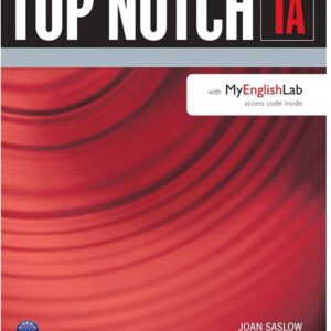 TOP NOTCH 1 SPLIT A MYENGLISHLAB 3ED SB