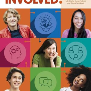 GET INVOLVED! 3 "A" ST+WBK+APP