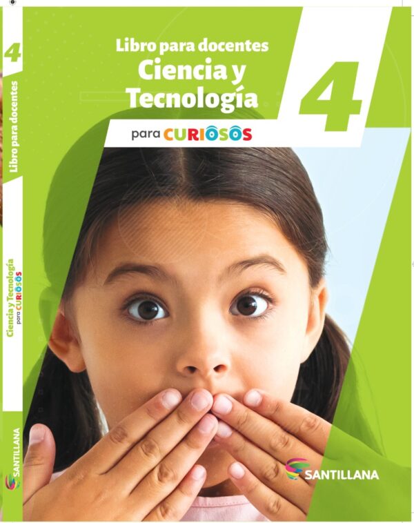 PARA CURIOSOS 4 CIENCIAS NATUARLES Y TECNOLOGIA