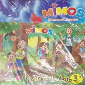 PAQUETE MIMOS 3 AÑOS (MIMOS DESTRZAS DE COM Y LENG, MIMOS DESTRZAS MATEMATICO + FOLLETO,  MIMOS EDUCACION PARA LA CIUDADANIA + FOLLETO DE PADRES DE ÉXITO)