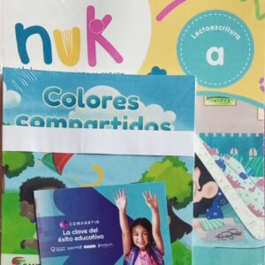 NUK A  (ELCTROESCRITURA-CIUDADANIA-MATEMATICAS-10CUENTOS)