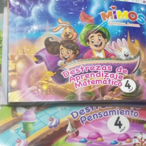 MIMOS 4 AÑOS PAQ. (MATELENGUAJECIUDADANIA)