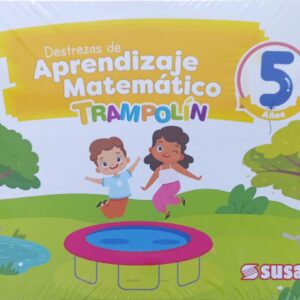TRAMPOLIN 5 DEST DE APRENDIZAJE MATEMATICO