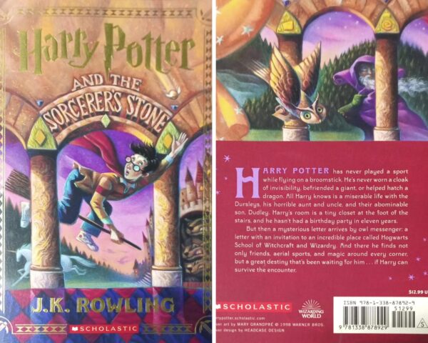 HARRY POTTER AND THE SORCERER'S STONE