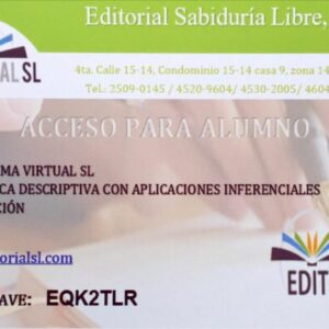 ESTAD. DESCRIPTIVA 4ED LIBRO DIGITAL+PLATAFORMA / LICENCIA