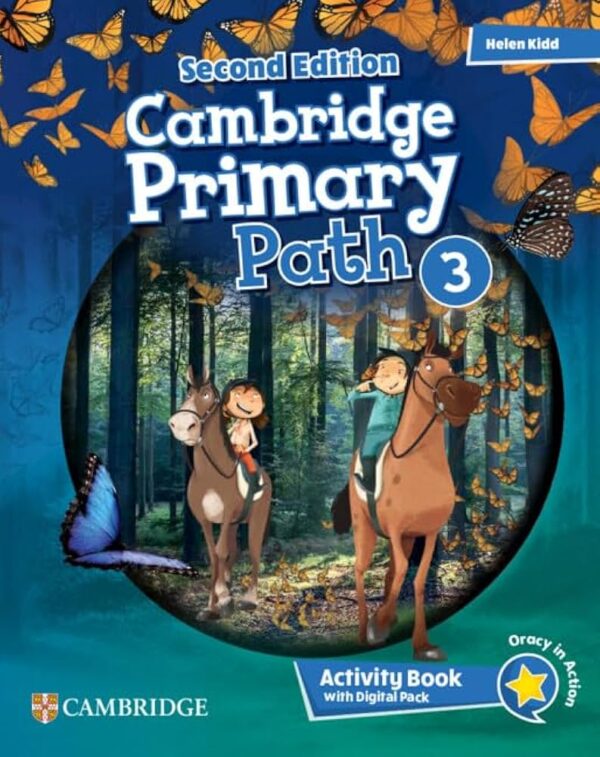 PRIMARY PATH 2ED ACTIVITY BOOK WITH DIGITAL PACK LEVEL 2