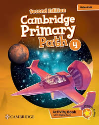 PRIMARY PATH 2ED ACTIVITY BOOK WITH DIGITAL PACK LEVEL 4