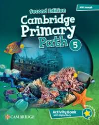 PRIMARY PATH 2ED ACTIVITY BOOK WITH DIGITAL PACK LEVEL 5