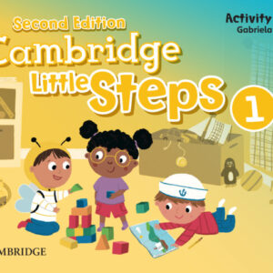 LITTLE STEPS 2ED ACTIVITY BOOK LEVEL 1