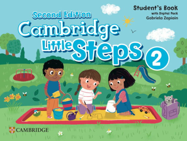 LITTLE STEPS 2ED STUDENTS BOOK WITH DIGITAL PACK LEVEL 2