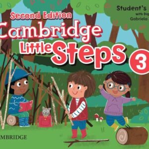 LITTLE STEPS 2ED STUDENTS BOOK WITH DIGITAL PACK LEVEL 3