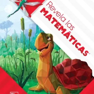 REVELA LAS MATEMATICAS GRADO 1 VOL. 1 Y 2 + LIBRO DE PRACTICA + LICENCIA