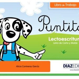 PUNTITOS LECTOESCRTURA CARTA Y MOLDE LIBR DE TRABAJO
