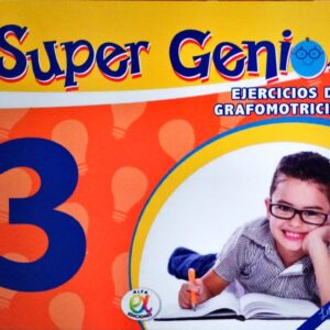 SUPER GENIOS GRAFIMOTRICIDAD 3