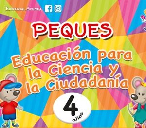PEQUES 4 AÑOS EDUC. PARA LA CIENCIA Y CIUDADANÍA