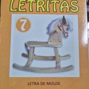 CUADERNO PARA PRACTICAR LA ESCRITURA LETRITAS #7