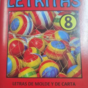 CUADERNO PARA PRACTICAR LA ESCRITURA LETRITAS #8