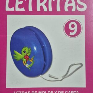 CUADERNO PARA PRACTICAR LA ESCRITURA LETRITAS #9