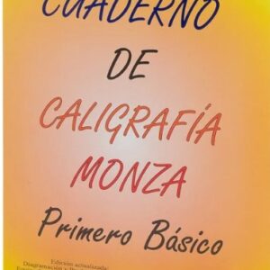 CUADERNO DE CALIGRAFÍA MONZA PRIMERO BÁSICO
