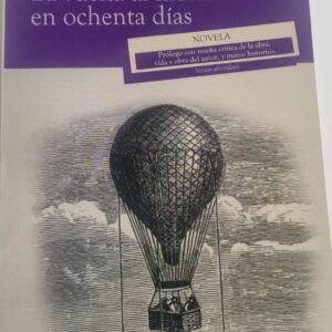 OBRA LITERARIA LA VUELTA AL MUNDO EN OCHENTA DÍAS