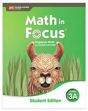MATH IN FOCUS GRADO 3 VOLÚMEN A