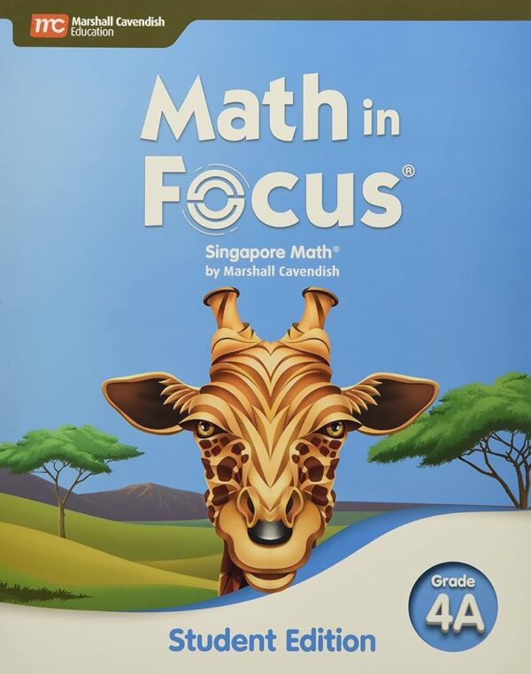 MATH IN FOCUS GRADO 4 VOLÚMEN A