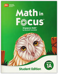 MATH IN FOCUS CURSO 1 VOLÚMEN A
