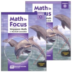 MATH IN FOCUS CURSO 3 SET ( VOLÚMEN A Y B )