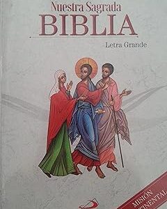 BIBLIA PERSONALIZADA VIRGEN DEL CARMEN NS MISIÓN CONTINENTAL