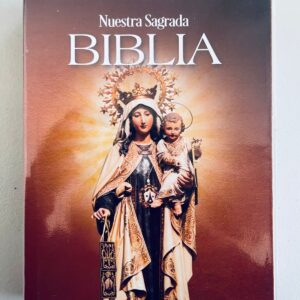 BIBLIA PERSONALIZADA VIRGEN DEL CARMEN NS MISIÓN CONTINENTAL