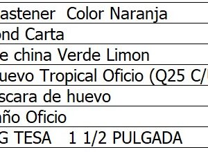 PAPELERIA PRIMERO PRIMARIA