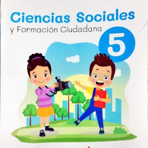 ACTIVATE 5 CIENCIAS SOCIALES Y FORMACIÒN CIUDADANA