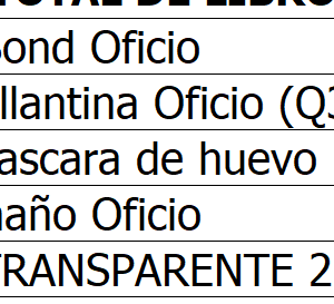 BOLSA DE UTILES TERCERO BÁSICO