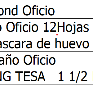 BOLSA DE UTILES QUINTO MAGISTERIO