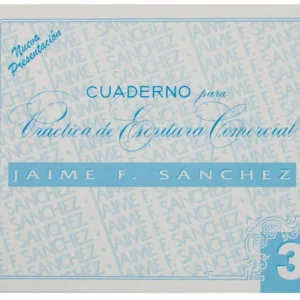 CALIGRAFIA DE JAIME SANCHEZ 3