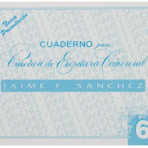 CALIGRAFIA DE JAIME SANCHEZ 6