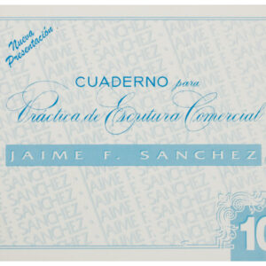 CALIGRAFIA DE JAIME SANCHEZ 10
