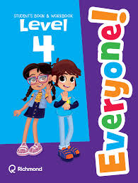 EVERYONE 4 STUDENTS BOOK & WORKBOOK