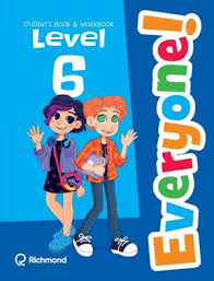 EVERYONE 6 STUDENTS BOOK & WORKBOOK