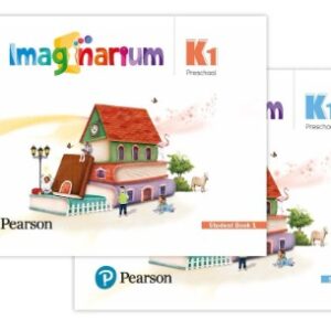 IMAGINARIUM K1 PACK VOL.1 Y VOL. 2